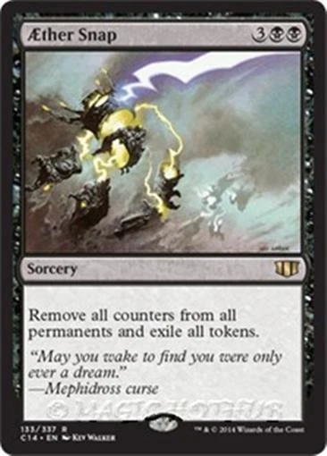 MTG - AETHER SNAP - Commander 2014 (R) - Image 1 of 1