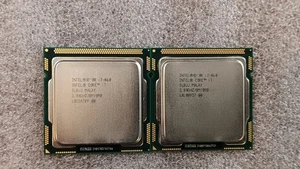 LOT OF 2 - INTEL CORE i7-860 QUAD-CORE 2.8GHz CPU SLBJJ - Picture 1 of 2