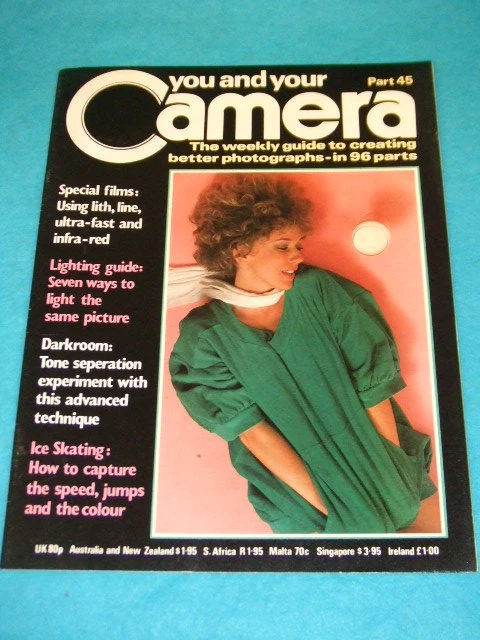 YOU AND YOUR CAMERA #45 - ICE SKATING - Image 1 of 1