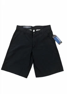 NWT$36 Nautica Boys School Uniform Navy Wicking Shorts N861056Q 12 16 18 - Picture 1 of 6