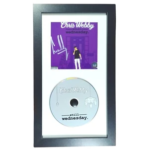 Chris Webby Signed CD Still Wednesday Album Rap Hip Hop Autograph Beckett COA - Picture 1 of 7