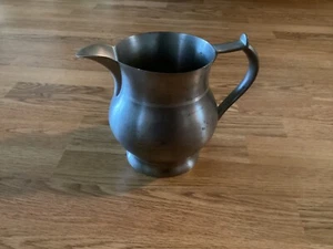 (X-29) Pfaltzgraff handgefertigter Zinnkrug 6,5" 2qt Vintage - Bild 1 von 9