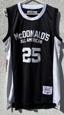 Ben Simmons Headgear Classic McDonald's All-American Basketball Jersey MSRP $100 - Image 1 of 4