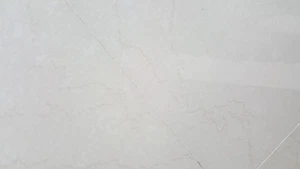 Porcelain polished tiles 24 x 24 River cream - Picture 1 of 1