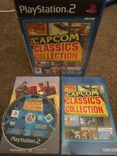 CAPCOM CLASSICS COLLECTION VOL. 1 PLAYSTATION 2  Sony PS2 Tested Working Uk Pal 