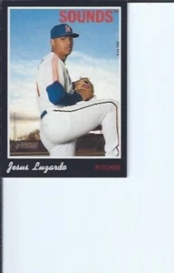 Jesus Luzardo 2019 Topps Heritage Minors Black Parallel #ed / 50 - Picture 1 of 2