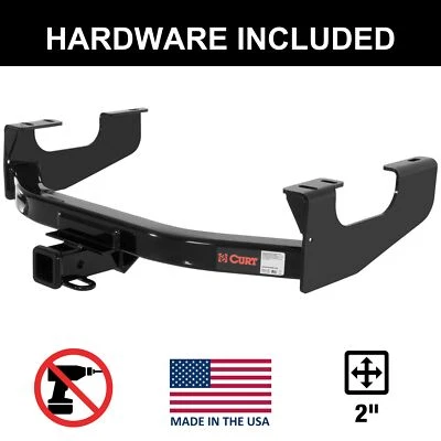 CURT 2004 Ford F-150 Heritage All Class 4 Hitch, 2" Receiver - Изображение 1 из 4
