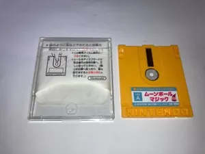 Mondball Magic Flipper Nintendo Famicom Disk FCD auf Lager QUADRATISCH Japan Import - Bild 1 von 4
