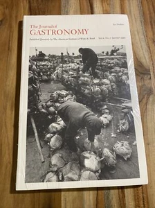 The Journal of Gastronomy Vol. 6, No. 1 Summer 1990 NEW! - Picture 1 of 5