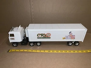 ERTL Steel 18 1/2” Long CR’s Friendly Markets Semi Truck & Trailer - Picture 1 of 9