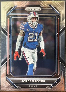 2022 Panini Prizm #35 Jordan Poyer