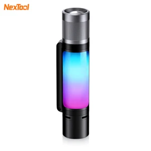Nextool 12 in 1 Thunder Music Flashlight Mini Speaker Highlight Telescopic Zoom - Picture 1 of 8