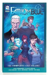 Fathom Blue  The Complete First Volume Vol. 1  TPB (2017) Aspen Comics - Picture 1 of 2