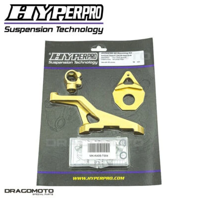 KAWASAKI ZX-6 R 636 Ninja 2003-2004 Mounting Kit HYPERPRO MK-KA06-T004 - Image 1 of 3