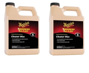 Meguiars M0664 Liquid Cleaner Wax 64 Oz. (2 Pack) - Picture 1 of 1