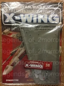 OFFICIAL DEAGOSTINI BUILD YOUR OWN STAR WARS X-WING FIGHTER - ISSUE 38 - Picture 1 of 1