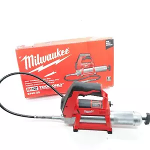 Milwaukee M12 12V Lithium-Ion Cordless Grease Gun (Tool-Only) 2446-20 - Picture 1 of 7