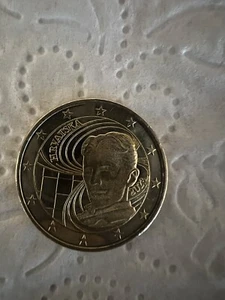 Sammlermünze 50Cent Nikola Tesla - Bild 1 von 3
