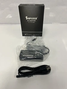 New SUPERER AC ADAPTER SPD195334 YH00057 19.5 V 3.34A 65W for Dell Chromebook - Picture 1 of 3