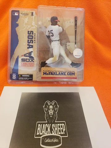 Sammy Sosa Series 8 McFarlane Figure (Retro) Cover