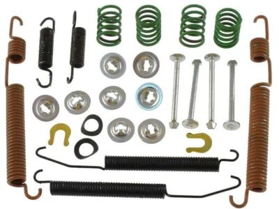Kit de ferragens de freio a tambor traseiro 96112WP 2002 1997 para 1996-2005 Mitsubishi Eclipse - Imagem 1 de 2