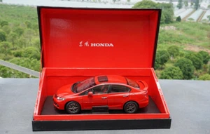 1/18 Honda CIVIC Si 9 Diecast Metal Car Model Toys Boy Girl Gift Collection Red - Picture 1 of 13