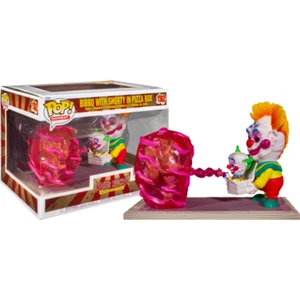 Killer Klowns from Outer Space Bibbo with Shorty in Pizza Box Pop! Vinyl Figure - Picture 1 of 5