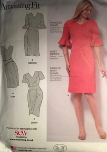 NEW 2018 'SIMPLICITY' AMAZING FIT DRESS PATTERN K8543 ( U.S. 10-18 ) - Picture 1 of 2