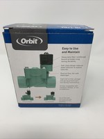 Patio Lawn Garden Orbit Fpt 1 Inch Inline Sprinkler Valve Light Green One Size Five Pack Lighting