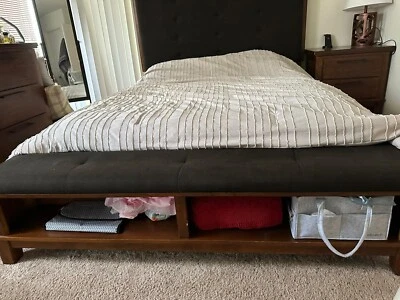 juego completo dormitorio queen Foto 1 de 4