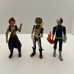 My Hero Academia Figure Lot Of 3 - Picture 1 of 10