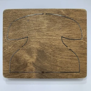 TELEPHONE - Ellison Educational Die Cut 5" x 6" Wooden School Classroom Crafts - Picture 1 of 6