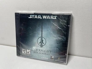 Star Wars Jedi Knight Jedi Academy Brand New Sealed PC Video Game 2009 - Picture 1 of 2