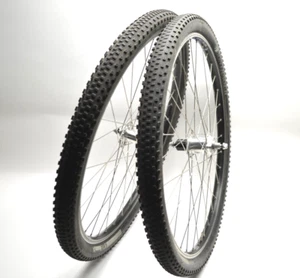 WHITE INDUSTRIES ROCK SHOX 3 BOLT DISC 29ER 700C BICYCLE 8-9-10 WHEEL SET 135 MM - Picture 1 of 15