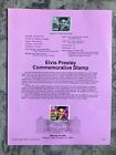 US and St. Vincent & First Day of Issues Elvis Presley Stamps #2721 MNH and USED