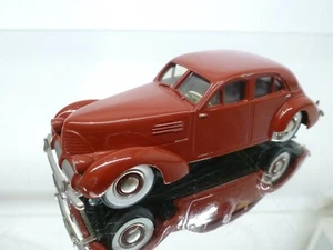 BROOKLIN BRK52 HUPP SKYLARK 1941 - RED 1:43 - GOOD CONDITION - 111 - Imagen 1 de 9
