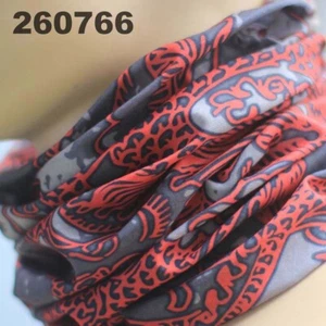 Unisex Multipurpose Neck Gaiter Face Scarf Sun Shield Windproof Headwea 766 - Imagen 1 de 16