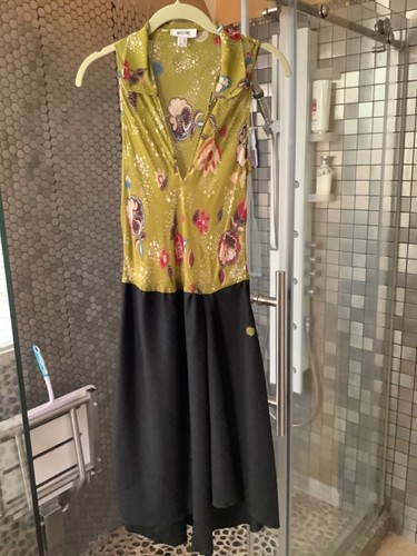 ABITO LUNGO MOSCHINO SETA E LANA (ITALIA)