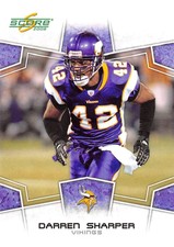 2008 Score Football Pick Your Card Complete Your Set