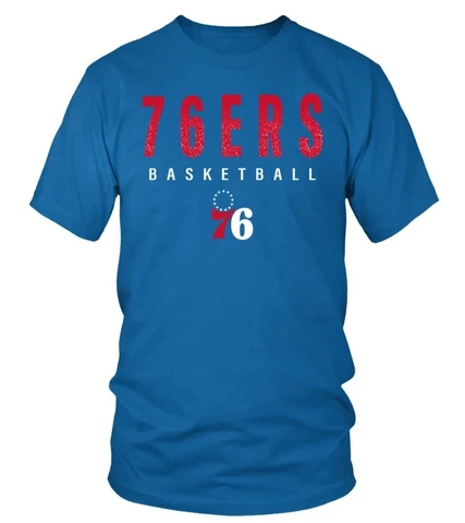 PHILADELPHIA 76ERS WHERE LEGENDS PLAY ICONIC PRACTICE UNISEX T-SHIRT Cover