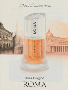 Paper advertising - advertising paper - Roma by Laura Biagiotti - Picture 1 of 1
