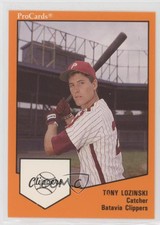 1989 ProCards Minor League Team Sets Tony Lozinski #1916