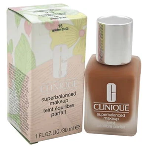 Clinique Superbalanced Makeup - 15 Golden (D-G) - Dry Combination To Combinat... - Picture 1 of 2