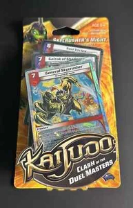2013 Kaijudo Skycrusher's Might Competitive Deck (Clash of The Duelmasters) New - Picture 1 of 1
