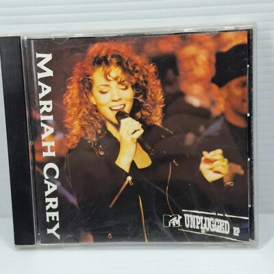 Mariah Carey - MTV Unplugged - (CD 1992) MUSIC CD OZ SELLER - Image 1 of 2