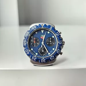 Tag Heuer Formula 1 Chronograph 470.513 with Genuine NOS strap and Original Box - Picture 1 of 8