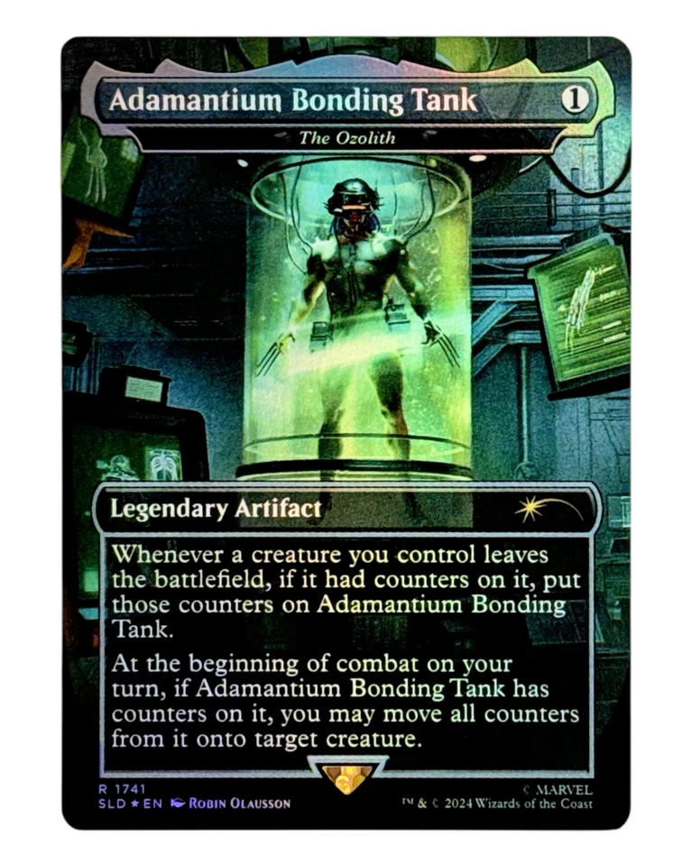 MTG | Adamantium Bonding Tank / The Ozolith | Marvel | Foil | NM | EN - Bild 1 von 1