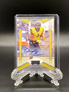 2020 Chronicles Draft Picks Playoff Red Zone Darrynton Evans #14 Rookie Auto RC - Picture 1 of 2