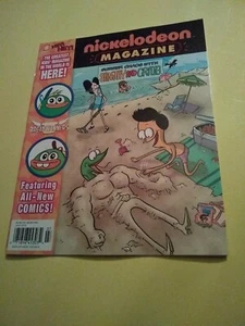 2015 Nickelodeon Magazine 1 Papercutz Sanjay & Craig VF-NM - Picture 1 of 5