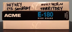 3 blank VHS video tapes from 1990's & 2000's - cartoons, movies, TV shows & more - Picture 1 of 4